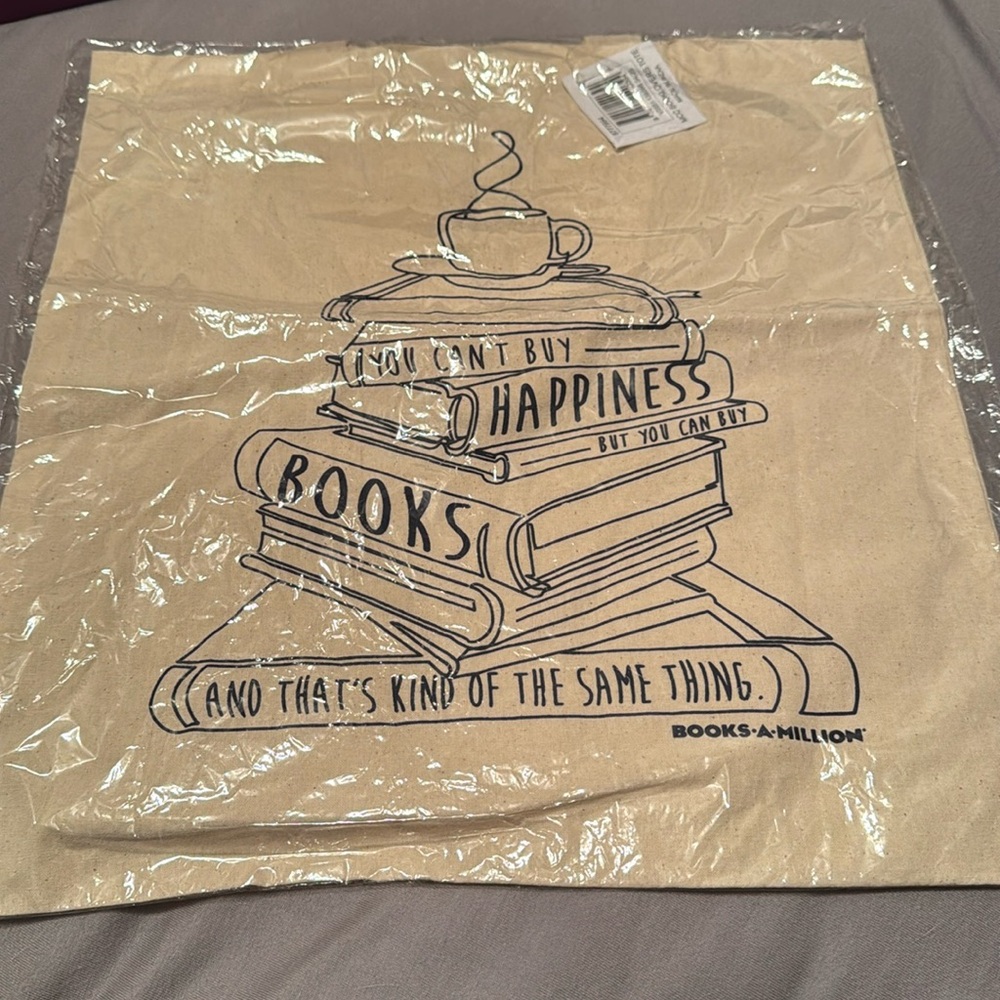 Books A Million tote